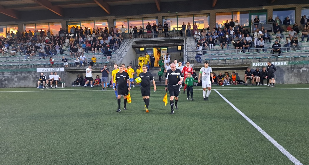 En daar is onze eerste driepunter : 2-0 tegen SK Kampenhout