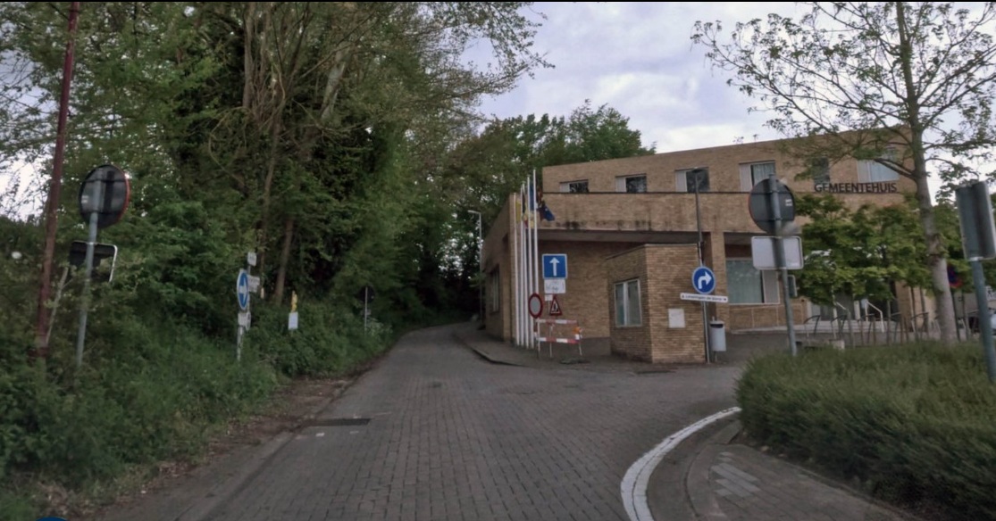 Werken op route naar KHO terrein