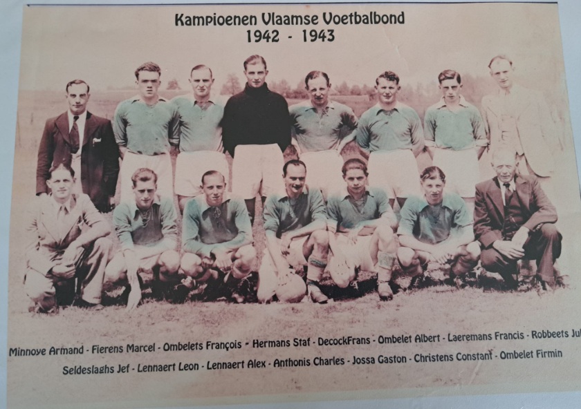 Grafrede uit 1940 voor één van de KHO Bierbeek stichters